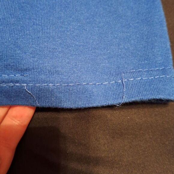 90’s Vintage Superman Warner Bros Big Graphic T Shirt Large 'Look, up in the Sky - Picture 12 of 12